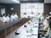 निर्माण कार्यों में तेजी लाने मंडल अध्यक्ष ने ठेकेदारों को दिए निर्देश