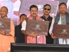 लखनऊ में भाजपा का शक्ति प्रदर्शन, नितिन नवीन और योगी ने साधा विपक्ष पर निशाना