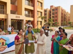 लखनऊ में 808 परिवारों को मिला आशियाना, एलडीए की अटल नगर योजना का लकी ड्रा संपन्न