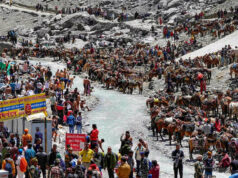 बारिश बनी अमरनाथ यात्रियों की मुश्किल, चौथे दिन भी यात्रा रुकी, श्रद्धालुओं का इंतजार जारी