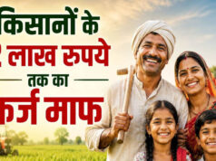 किसानों के लिए बड़ा ऐलान: 2 लाख तक का कर्ज माफ, 56 लाख लाभार्थियों की लिस्ट जारी