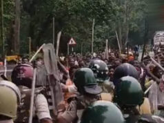 CG Breaking: सूरजपुर में जमीन अधिग्रहण के विरोध में हिंसा, पुलिस पर पथराव, DSP सहित 24+ जवान जख्मी