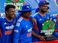 MS Dhoni की राह पर कप्तान श्रेयस अय्यर, जिम्बाब्वे सीरीज जीतते ही ट्रॉफी देकर जीता दिल