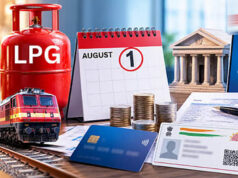 1 अगस्त से बदल जाएंगे ये 5 नियम! LPG सिलेंडर, रेलवे टिकट और बैंकिंग से जुड़े बदलाव जानना है जरूरी