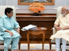 किरण बेदी ने पीएम मोदी की कार्यशैली को सराहा, बोलीं- ‘बिना समय बर्बाद किए लेते हैं फैसले’