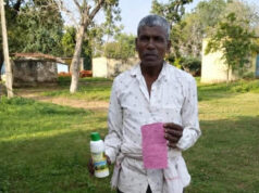 नैनो डीएपी अपनाकर प्रगतिशील किसान बने मिठाईलाल