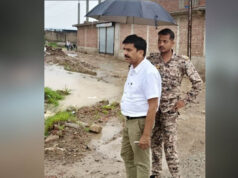 मुरैना: जलभराव मिला तो स्वास्थ्य अधिकारी पर होगी कार्रवाई, आयुक्त ने शहर का किया निरीक्षण