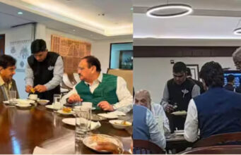 साथ में खाना, लंबी बातचीत और वायरल तस्वीर… नड्डा-शत्रुघ्न मुलाकात के बाद TMC छोड़ने की चर्चाएं तेज