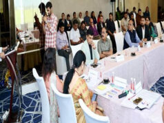 हीमोग्लोबिनोपैथीज़ उन्मूलन के लिए जनजागरूकता और स्वास्थ्य सेवाओं का विस्तार जरूरी: उप मुख्यमंत्री शुक्ल