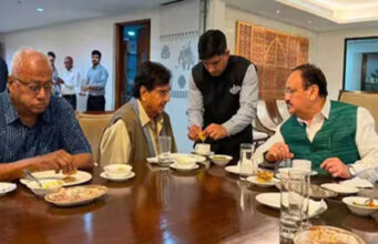 बंगाल की राजनीति में हलचल! शाह के साथ नजर आए सौगत रॉय, नड्डा पर शत्रुघ्न सिन्हा के बयान से बढ़ी चर्चा