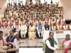 राष्ट्रपति द्रौपदी से बस्तर पंडुम-2026 विजेताओं, परगना मांझी और पद्म पुरस्कार विजेताओं की मुलाकात