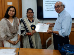 राष्ट्रीय प्रशिक्षण पूरा कर लौटीं गीता सोनी, श्रमिक हितों के लिए नई ऊर्जा के साथ करेंगी काम