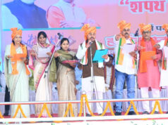 रायपुर: मुख्यमंत्री विष्णुदेव साय ने बम्हनीडीह के विकास की नई यात्रा का किया शुभारंभ