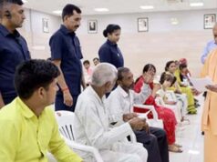 सीएम योगी बोले, घर के विवाद घर में सुलझाएं, बाहरियों से बचें