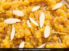 बेसन-सूजी का हलवा बनाएं मिनटों में, मिलेगा देसी स्वाद का मजा