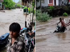 मध्यप्रदेश में बारिश का कहर: हरदा के कई गांवों का संपर्क टूटा, आष्टा के घरों में घुसा पानी, हाईवे बंद