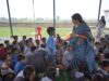 बारिश में भी बच्चों का उत्साह कायम, बोहरडीह में लगी बाल अधिकारों की चौपाल