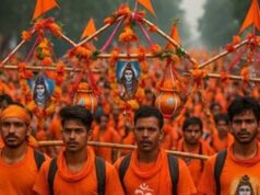 मेरठ में कांवड़ यात्रा की तैयारी तेज, 6 सुपर जोन और 18 क्यूआरटी तैनात
