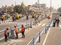राजधानी में ट्रैफिक सुधार की पहल, 13 सर्किलों में लगेंगे पक्के बैरियर