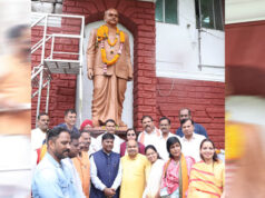 वन मंत्री कश्यप ने डॉ. श्यामा प्रसाद मुखर्जी की जयंती पर किया नमन, पुष्पांजलि अर्पित कर याद किया योगदान