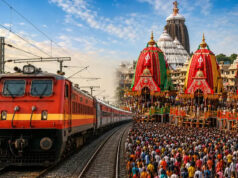 जगन्नाथ रथ यात्रा 2026: 300 स्पेशल ट्रेनों का ऐलान, लाखों श्रद्धालुओं को मिलेगी राहत