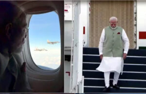 इंडोनेशिया दौरे पर PM मोदी का शानदार स्वागत, आसमान में फाइटर जेट्स ने दी सलामी