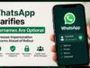WhatsApp यूजरनेम फीचर पर सरकार की चिंता, ऑनलाइन ठगी का खतरा बताया