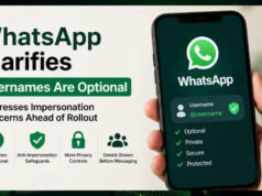 WhatsApp यूजरनेम फीचर पर सरकार की चिंता, ऑनलाइन ठगी का खतरा बताया