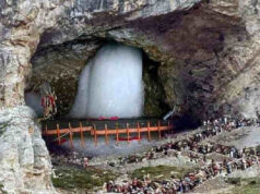 अमरनाथ यात्रा के बीच बड़ा अपडेट! बाबा बर्फानी का शिवलिंग घटकर 1 फीट, मौसम का दिखा असर