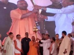 योगी का मैनपुरी दौरा, 111 परियोजनाओं का लोकार्पण और शिलान्यास