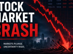 US-Iran तनाव से बाजार में हाहाकार! Sensex 1900 अंक से ज्यादा गिरा, Nifty धड़ाम; ट्रंप के बयान से बढ़ी बेचैनी