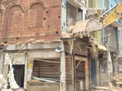 वाराणसी दालमंडी में ध्वस्तीकरण तेज, प्रशासन ने शुरू की बड़ी कार्रवाई