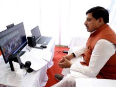 बलराम कृषि महोत्सव में वर्चुअल माध्यम से किसानों को किया संबोधित