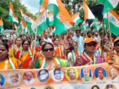 छत्तीसगढ़ में 10 से 15 अगस्त तक तिरंगामय होगा माहौल, भाजपा की 3 हजार जगहों पर तिरंगा यात्रा