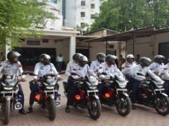 रायपुर ट्रैफिक व्यवस्था होगी और तेज, जाम क्लियर करने QRT को मिली 10 नई बाइक्स