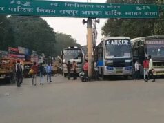 VLTD नहीं लगाने वाले 149 बस ऑपरेटरों को रायपुर प्रशासन का नोटिस, सख्त कार्रवाई के संकेत