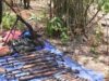 Bastar Encounter Update: जंगल में नक्सली कैंप तबाह, भारी मात्रा में हथियार और विस्फोटक जब्त