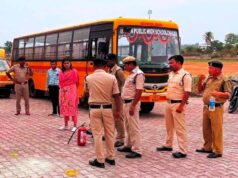 स्कूल बसों पर सख्ती, रायपुर में 200 बसों और उनके ड्राइवरों की पुलिस जांच शुरू