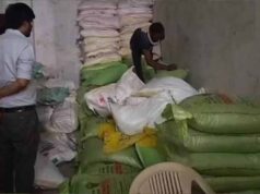 दुर्ग में अवैध खाद का भंडारण बेनकाब, प्रशासन ने गोदाम सील कर कृषि सामग्री जब्त की