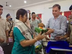 मदनवाड़ा नक्सल हमले के शहीदों को नमन, राजनांदगांव में SP विनोद कुमार चौबे सहित 29 जवानों को दी गई श्रद्धांजलि