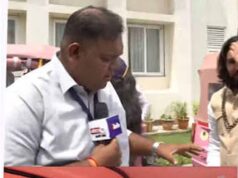 पिंक ई-रिक्शा की सवारी कर विधानसभा पहुंचे मंत्री गुरु खुशवंत साहेब, दिया खास संदेश