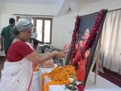 प्रयागराज में हुआ तीजनबाई की अस्थियों का विसर्जन, गनियारी में आज देंगे अंतिम श्रद्धांजलि