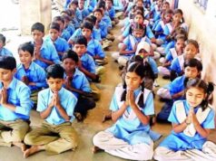 सरकारी स्कूलों में मंत्रोच्चार पर सरकार कायम, शिक्षा मंत्री गजेन्द्र ने आदेश पर दी बड़ी सफाई