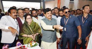 मुख्यमंत्री डॉ. यादव ने पीथमपुर में किसान इरिगेशन की चौथी विनिर्माण इकाई का किया लोकार्पण