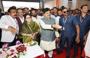 मुख्यमंत्री डॉ. यादव ने पीथमपुर में किसान इरिगेशन की चौथी विनिर्माण इकाई का किया लोकार्पण