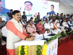 इन्दौर में हुई 21 लाख पौधारोपण एवं 51 हजार वर्षा जल संचयन इकाइयों की स्थापना के महाभियान की शुरुआत
