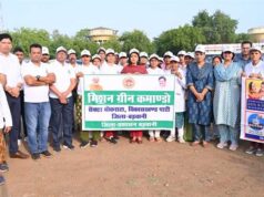 ‘मिशन ग्रीन कमांडो’ बना दूरस्थ वनांचल में सेवा और समर्पण का उदाहरण