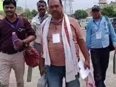मतदान दल गंतव्य तक पहुँचे