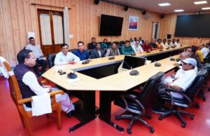 मीडिया प्रतिनिधियों को मिला हरिद्वार कुंभ का आमंत्रण