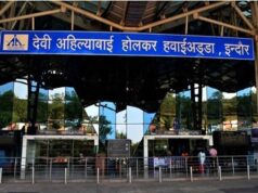 इंदौर एयरपोर्ट विस्तार को मिली रफ्तार, 143 एकड़ जमीन की तैयारी, बोइंग विमान संचालन का रास्ता होगा साफ